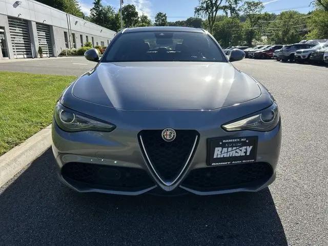 2018 Alfa Romeo Giulia Ti Sport AWD