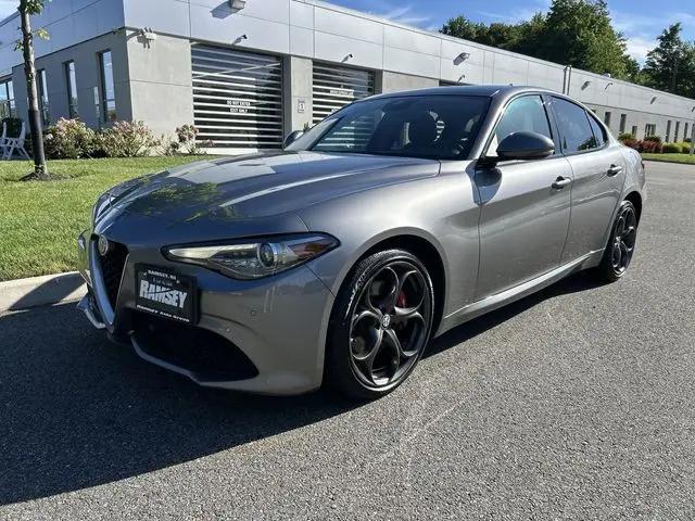 2018 Alfa Romeo Giulia Ti Sport AWD