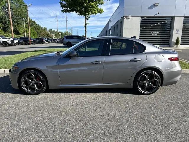 2018 Alfa Romeo Giulia Ti Sport AWD