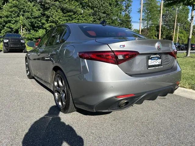 2018 Alfa Romeo Giulia Ti Sport AWD