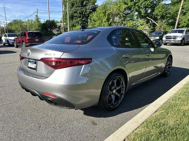 2018 Alfa Romeo Giulia Ti Sport AWD
