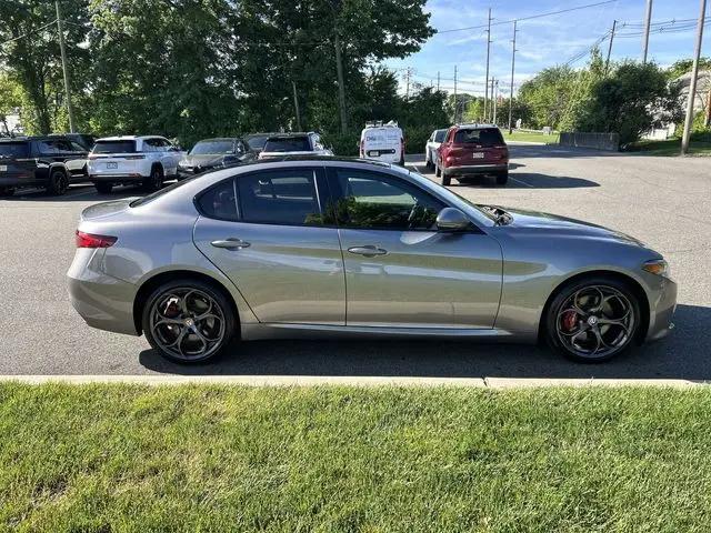 2018 Alfa Romeo Giulia Ti Sport AWD