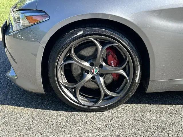 2018 Alfa Romeo Giulia Ti Sport AWD