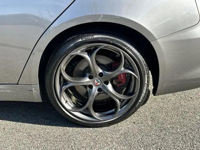 2018 Alfa Romeo Giulia Ti Sport AWD