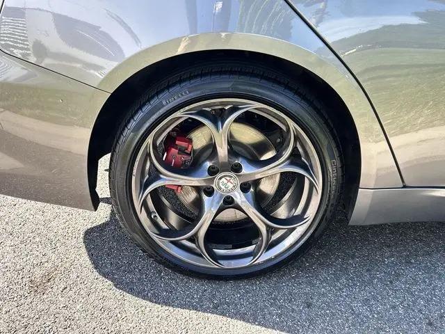 2018 Alfa Romeo Giulia Ti Sport AWD