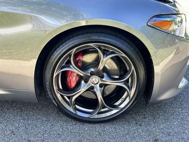 2018 Alfa Romeo Giulia Ti Sport AWD