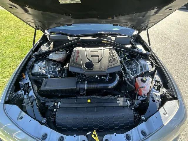 2018 Alfa Romeo Giulia Ti Sport AWD