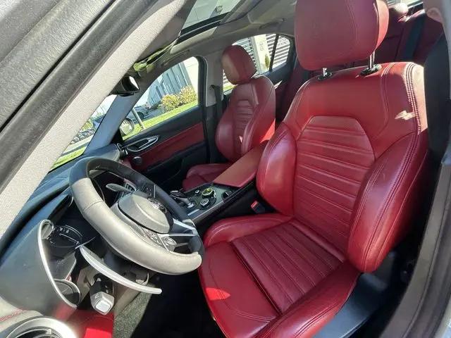 2018 Alfa Romeo Giulia Ti Sport AWD