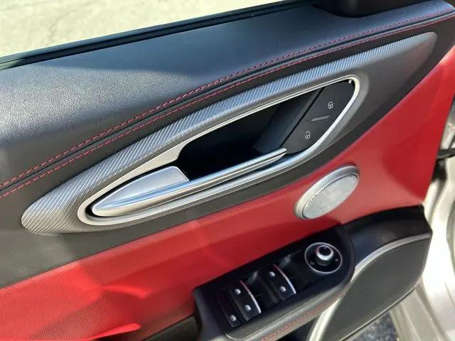 2018 Alfa Romeo Giulia Ti Sport AWD