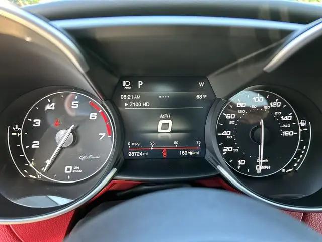 2018 Alfa Romeo Giulia Ti Sport AWD