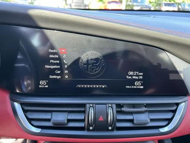 2018 Alfa Romeo Giulia Ti Sport AWD