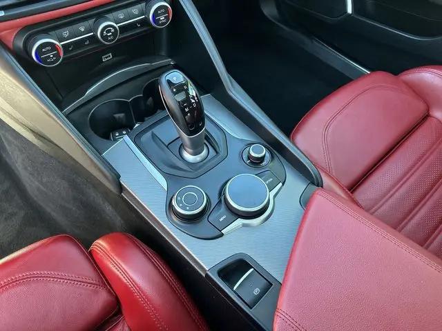2018 Alfa Romeo Giulia Ti Sport AWD