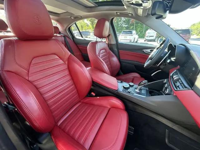 2018 Alfa Romeo Giulia Ti Sport AWD