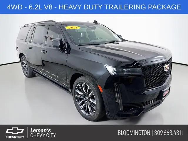 2021 Cadillac Escalade ESV 4WD Sport for sale in Bloomington, IL