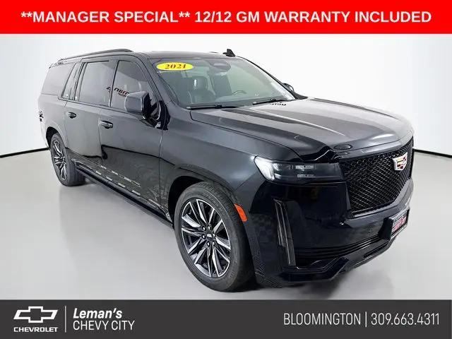 2021 Cadillac Escalade ESV 4WD Sport for sale in Bloomington, IL