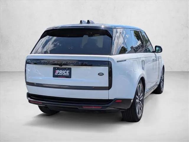 2023 Land Rover Range Rover P530 SE