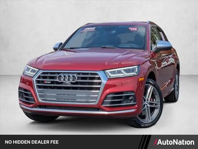 2018 Audi SQ5 3.0T Premium Plus for sale in Charleston, SC