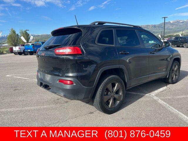 2016 Jeep Cherokee 75th Anniversary