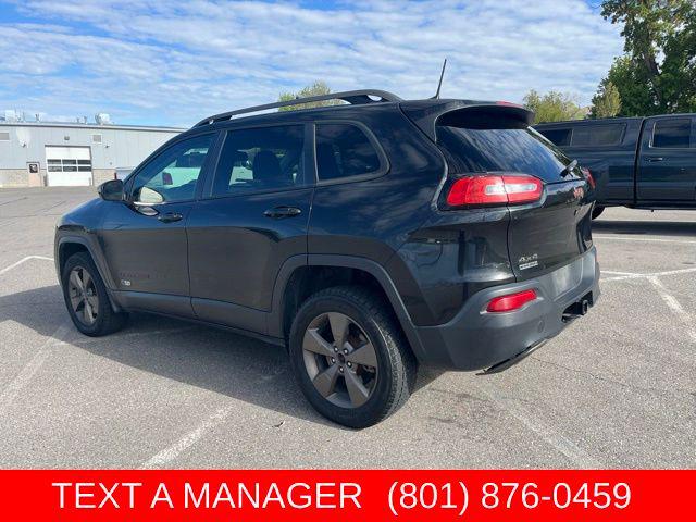 2016 Jeep Cherokee 75th Anniversary