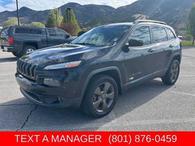 2016 Jeep Cherokee 75th Anniversary