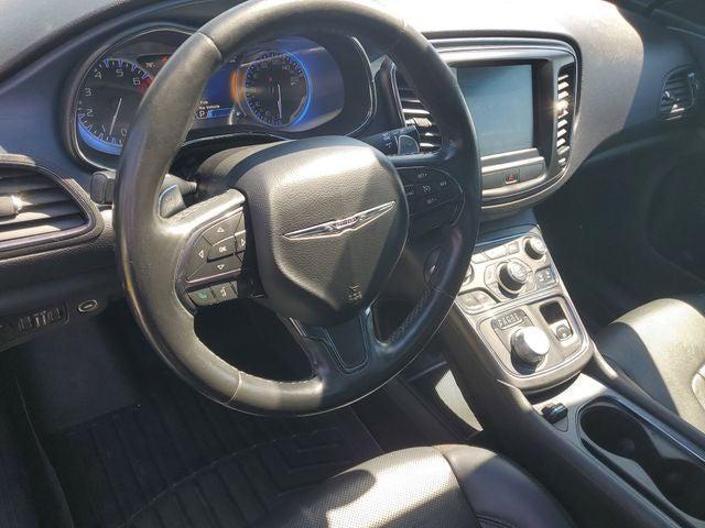 2015 Chrysler 200 S