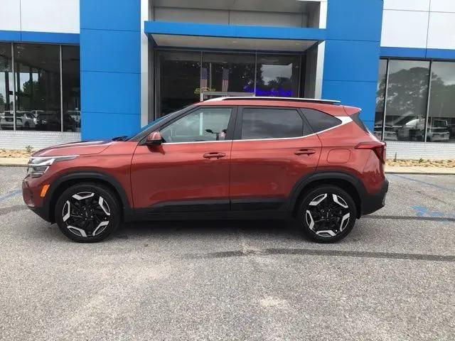 2024 Kia Seltos SX Turbo