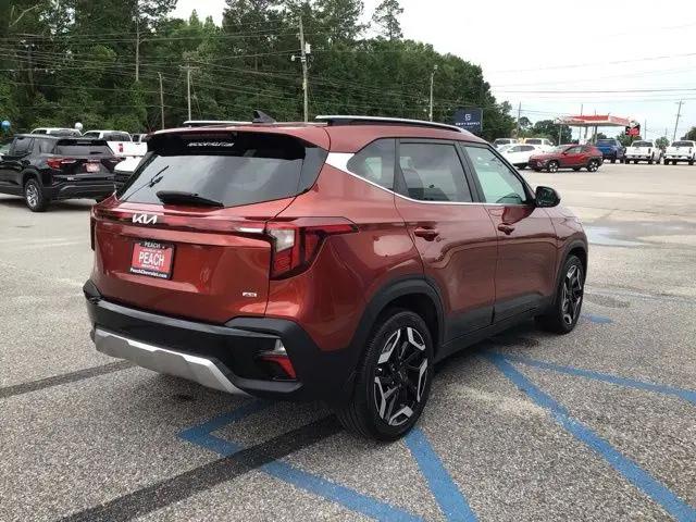 2024 Kia Seltos SX Turbo