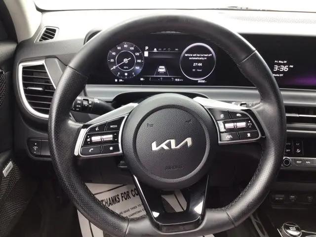 2024 Kia Seltos SX Turbo