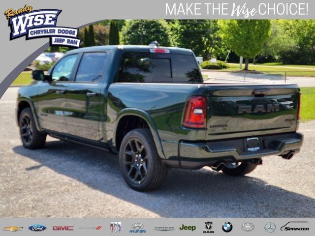 2026 RAM Ram 1500 RAM 1500 LARAMIE CREW CAB 4X4 57 BOX