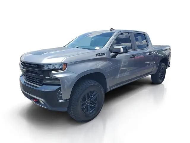 2021 Chevrolet Silverado 1500 4WD Crew Cab Short Bed LT Trail Boss