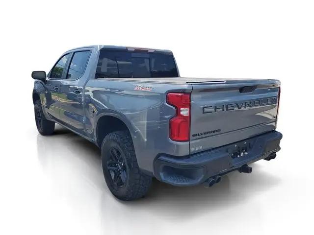 2021 Chevrolet Silverado 1500 4WD Crew Cab Short Bed LT Trail Boss