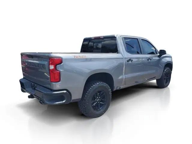 2021 Chevrolet Silverado 1500 4WD Crew Cab Short Bed LT Trail Boss