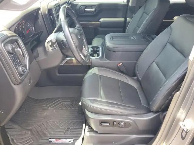 2021 Chevrolet Silverado 1500 4WD Crew Cab Short Bed LT Trail Boss