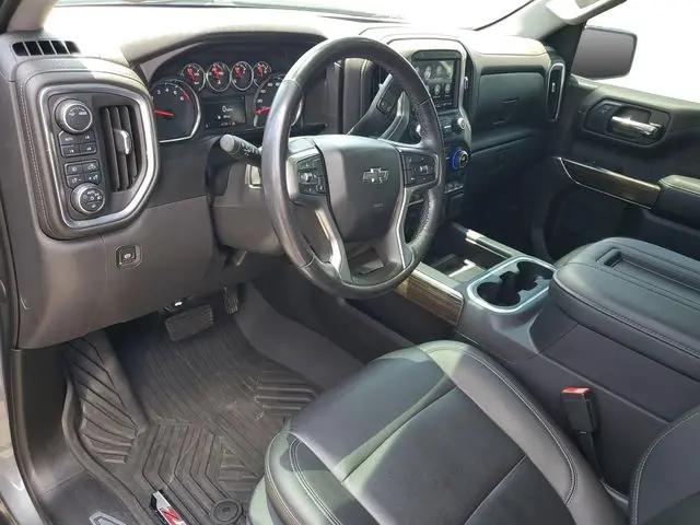 2021 Chevrolet Silverado 1500 4WD Crew Cab Short Bed LT Trail Boss