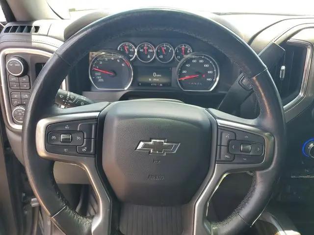 2021 Chevrolet Silverado 1500 4WD Crew Cab Short Bed LT Trail Boss