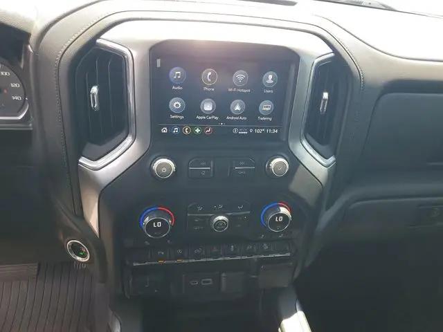 2021 Chevrolet Silverado 1500 4WD Crew Cab Short Bed LT Trail Boss