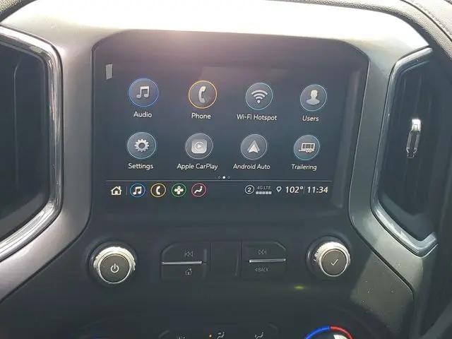 2021 Chevrolet Silverado 1500 4WD Crew Cab Short Bed LT Trail Boss