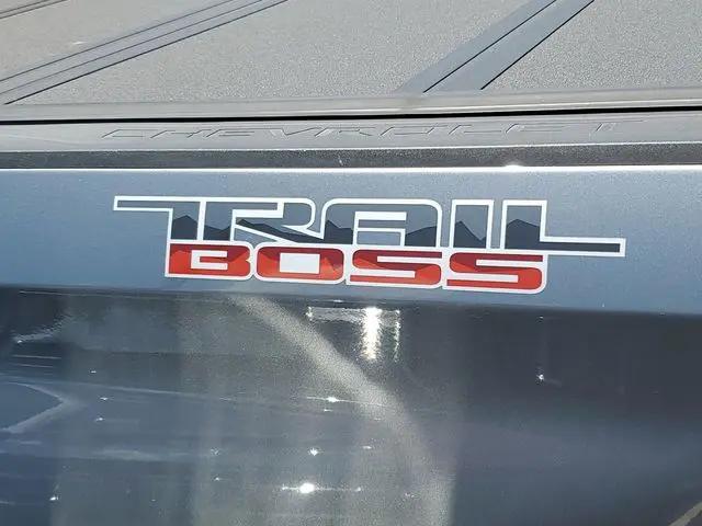 2021 Chevrolet Silverado 1500 4WD Crew Cab Short Bed LT Trail Boss