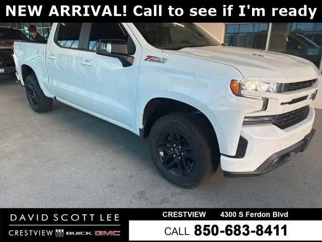 2021 Chevrolet Silverado 1500 4WD Crew Cab Short Bed RST for sale in Crestview, FL