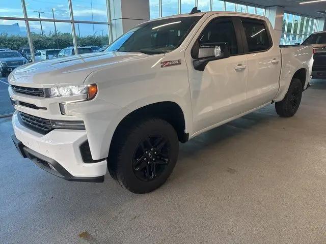 2021 Chevrolet Silverado 1500 4WD Crew Cab Short Bed RST