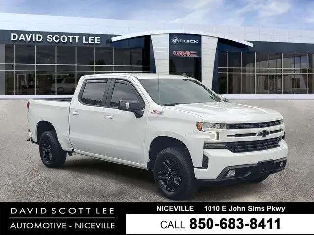 2021 Chevrolet Silverado 1500 4WD Crew Cab Short Bed RST for sale in Crestview, FL