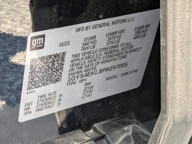 2023 Cadillac Escalade 4WD Sport