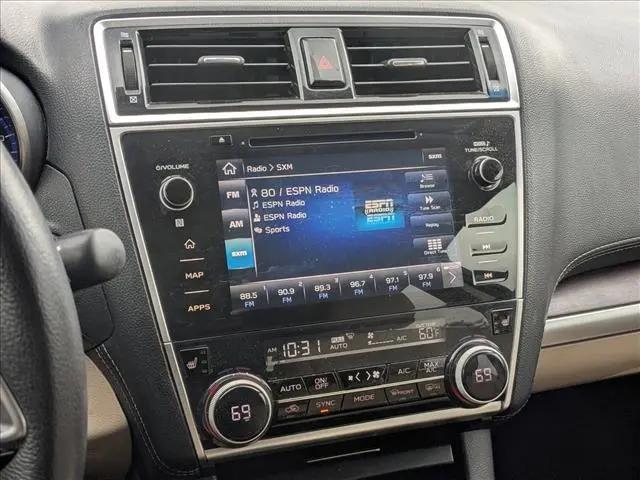 2018 Subaru Outback 2.5i Limited