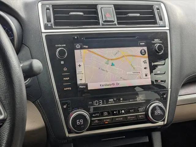 2018 Subaru Outback 2.5i Limited