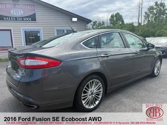 2016 Ford Fusion SE