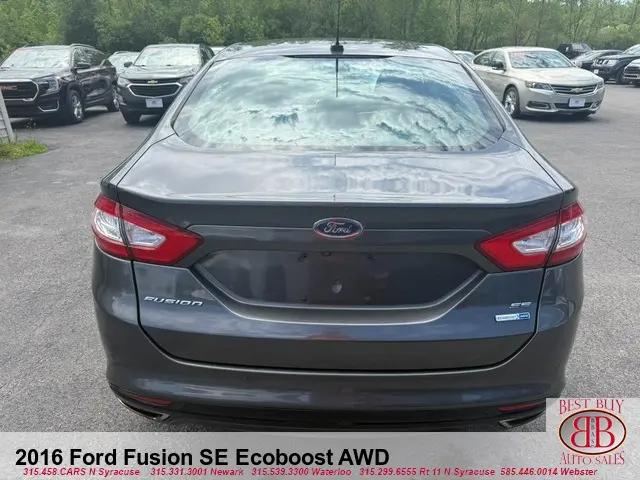 2016 Ford Fusion SE