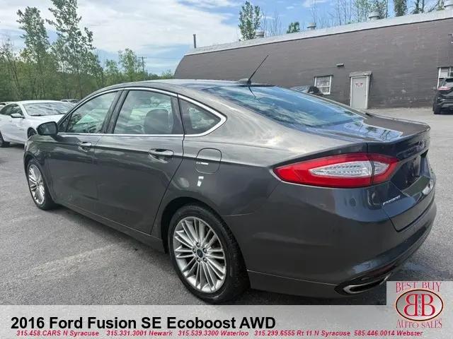 2016 Ford Fusion SE