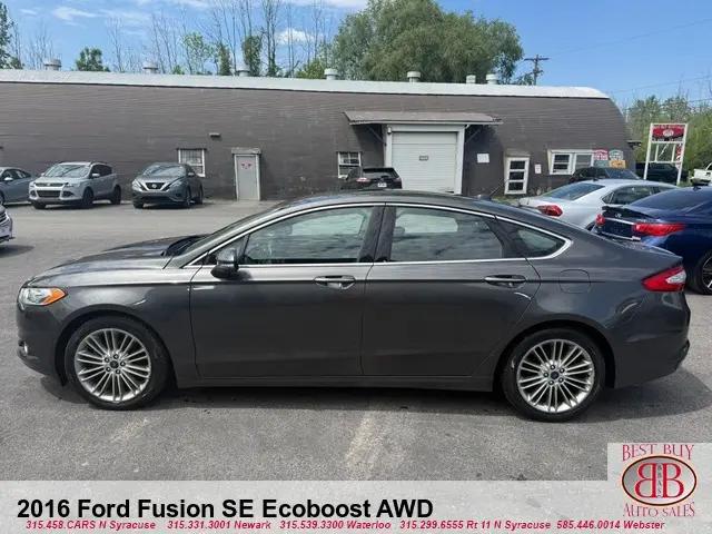 2016 Ford Fusion SE