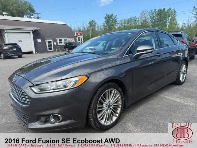2016 Ford Fusion SE