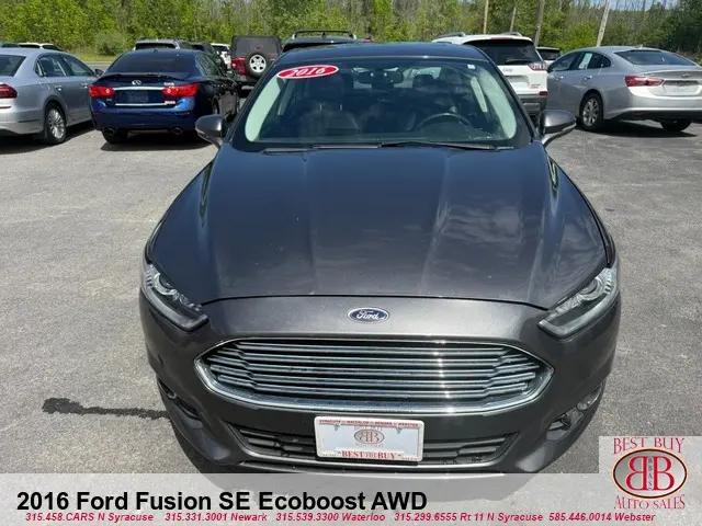 2016 Ford Fusion SE